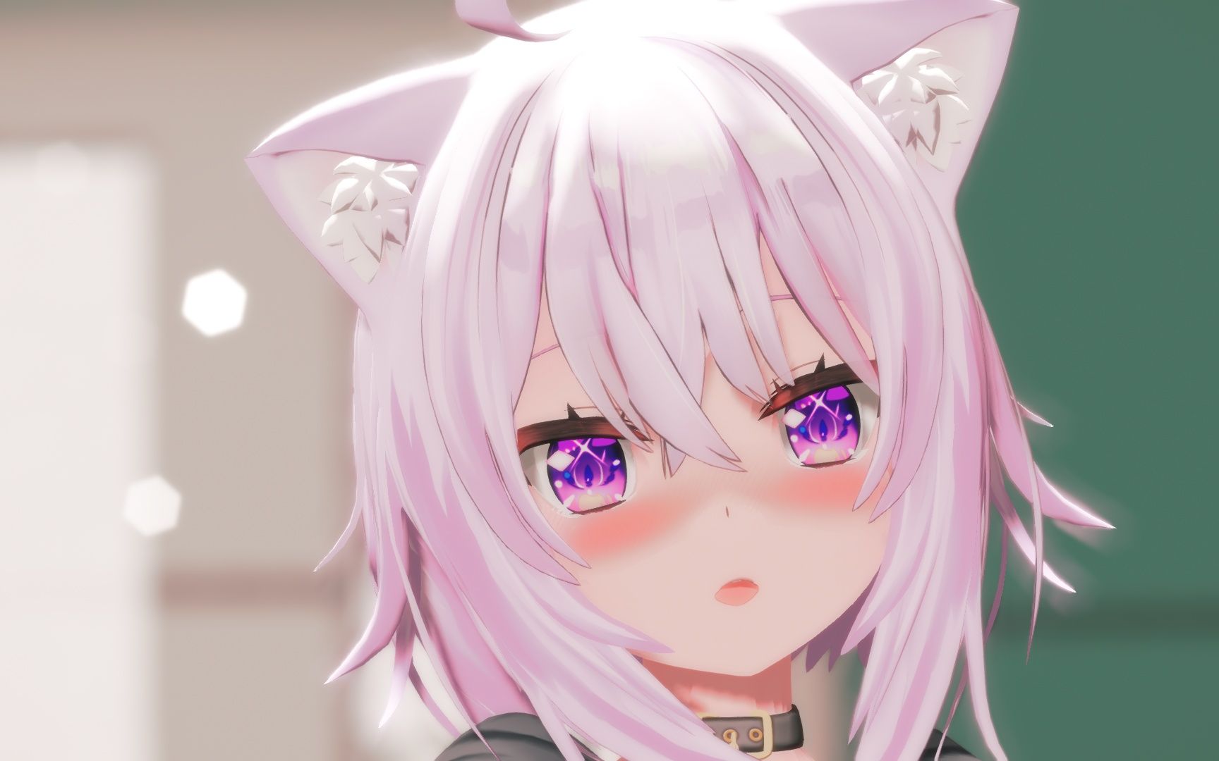 【猫又おかゆ/猫又小粥】刹那プラス/刹那plus【mmdホロライブ】_哔哩