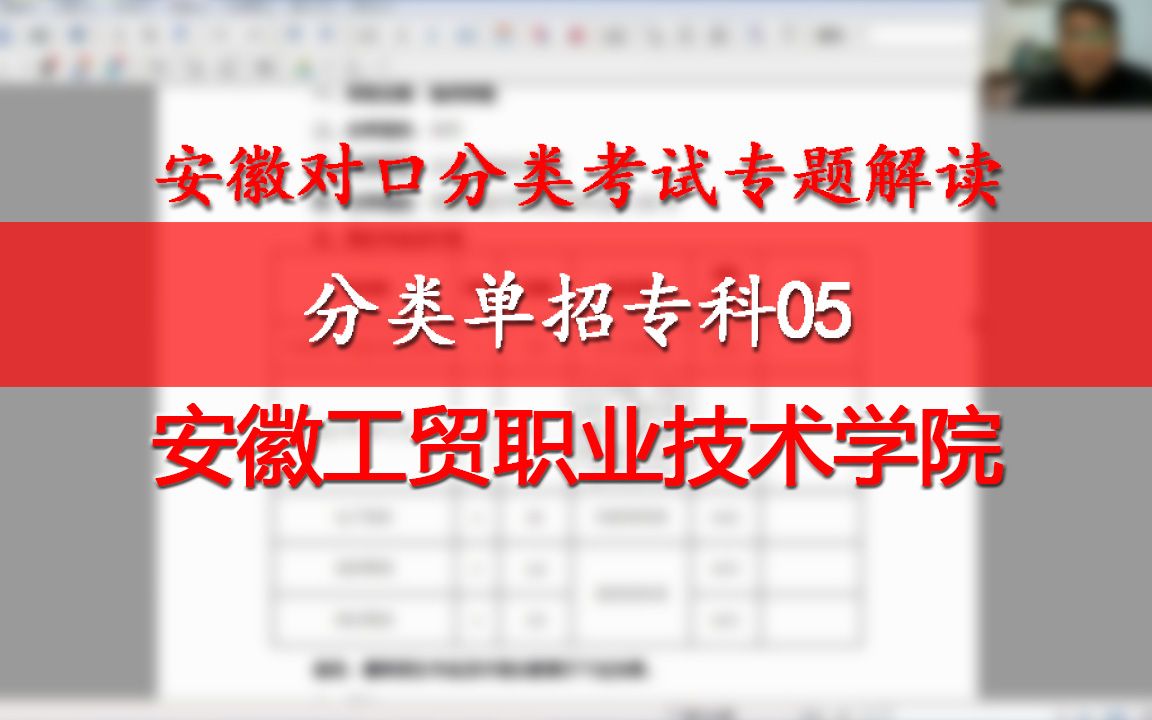 安徽分类单招专科05:安徽工贸职业技术学院,会计机电计算机管理旅游哔哩哔哩bilibili