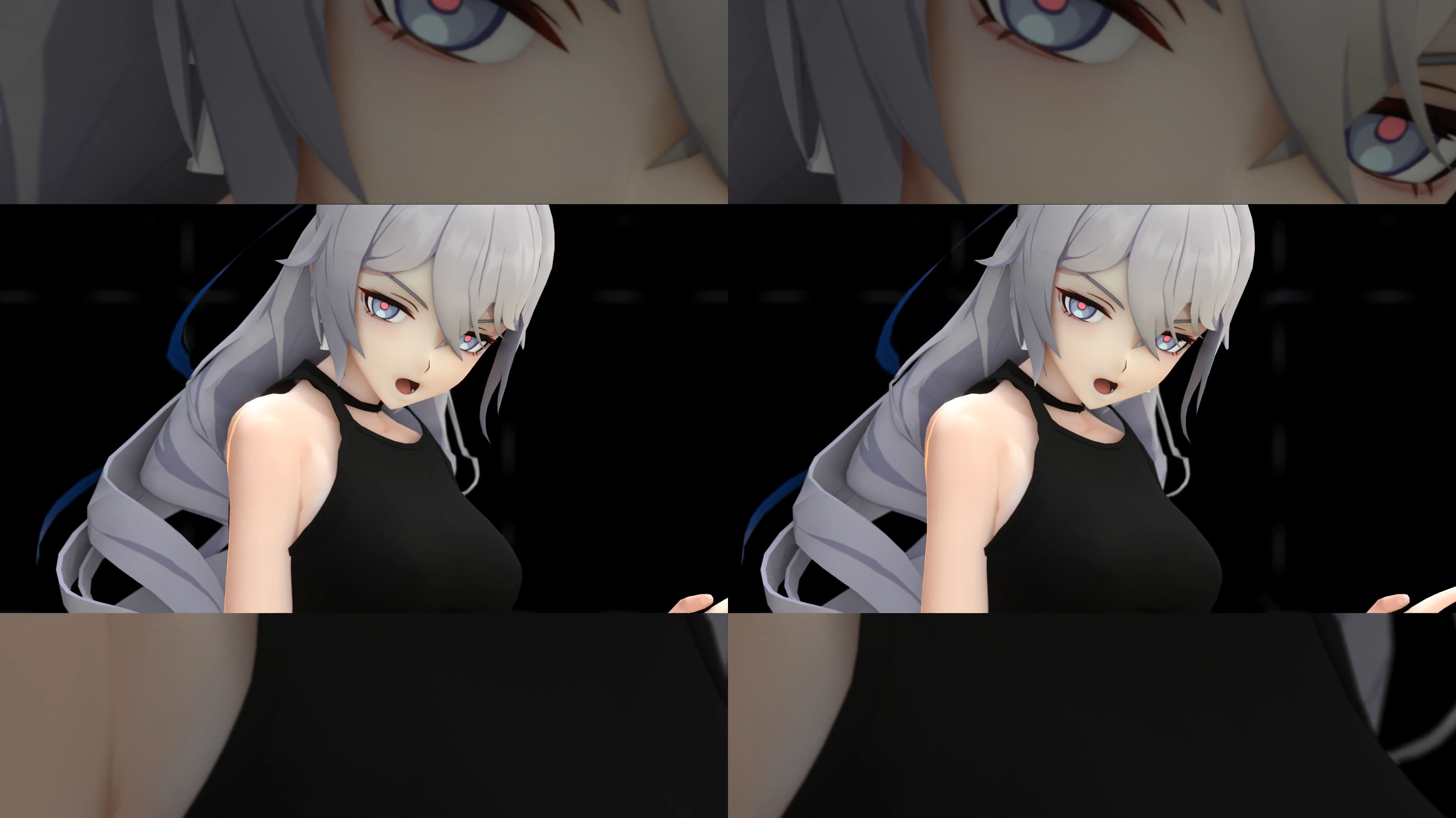 【平行眼3d】运动鸭-ザムザ