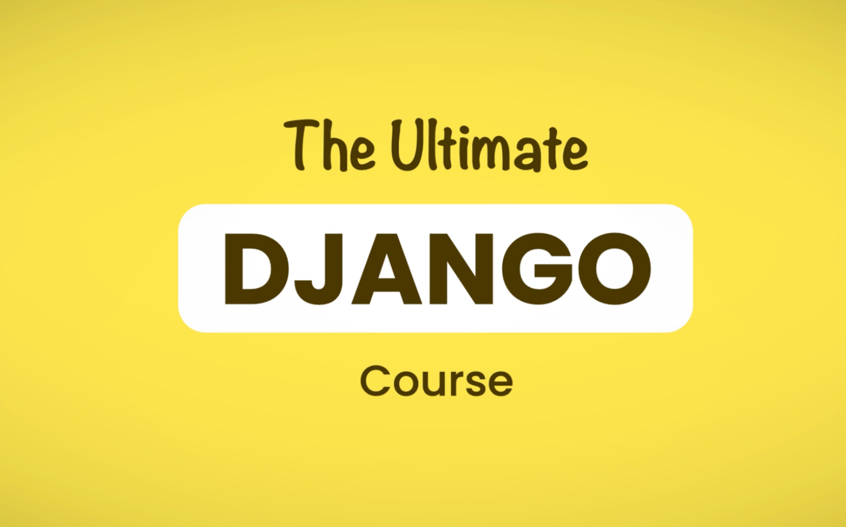 [图]The Ultimate Django Series Part1-3 [Part2更新]