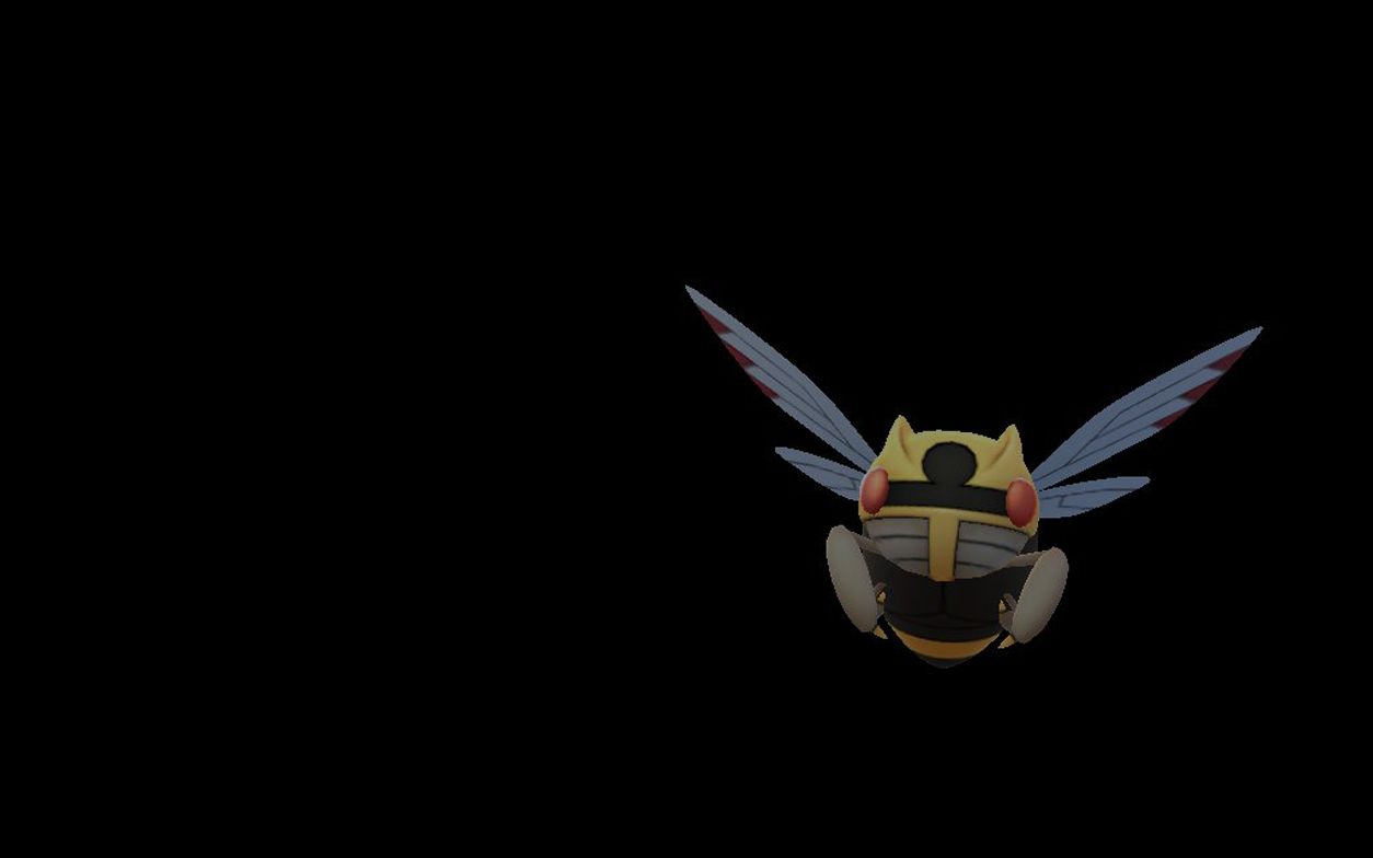 pokemon go 单挑铁面忍者