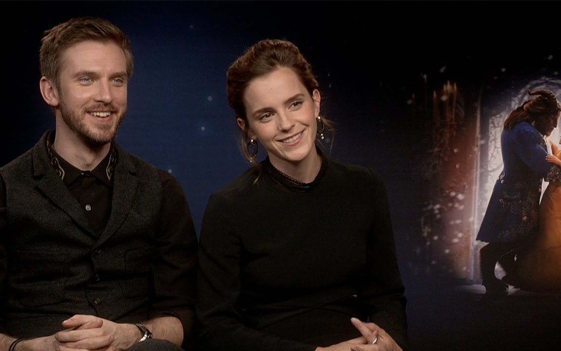 【艾玛】艾玛·沃特森(emma watson)问丹·史蒂文斯:"你有多毛?