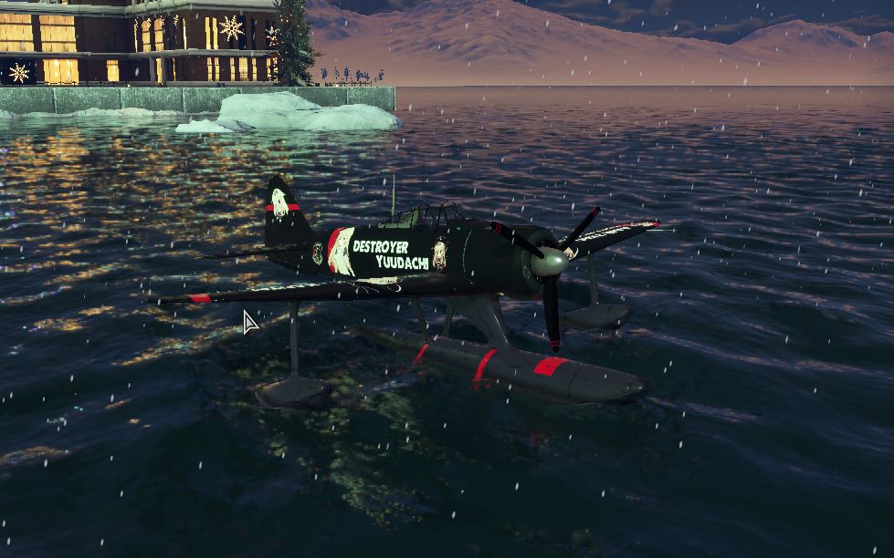 战争雷霆零式战机的始祖二式水战