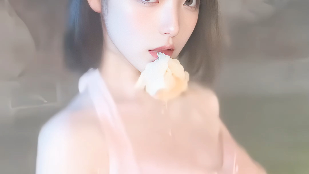 [图]倾听万物之声，用耳朵感受美好#纯欲天花板 #美出高级感 #氛围感