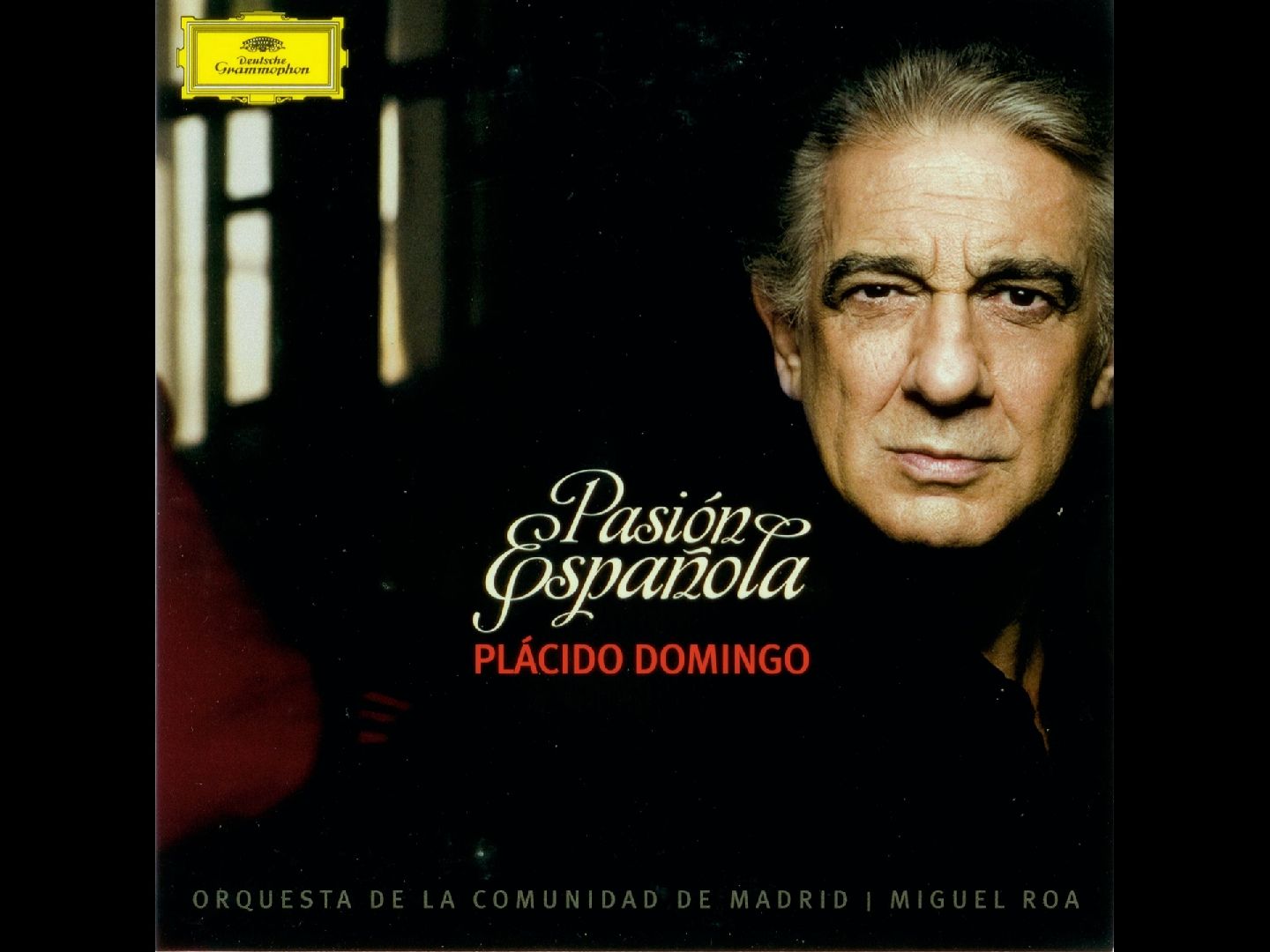 56-11 普拉西多·多明戈《激情西班牙》- miguel roa - orquesta de