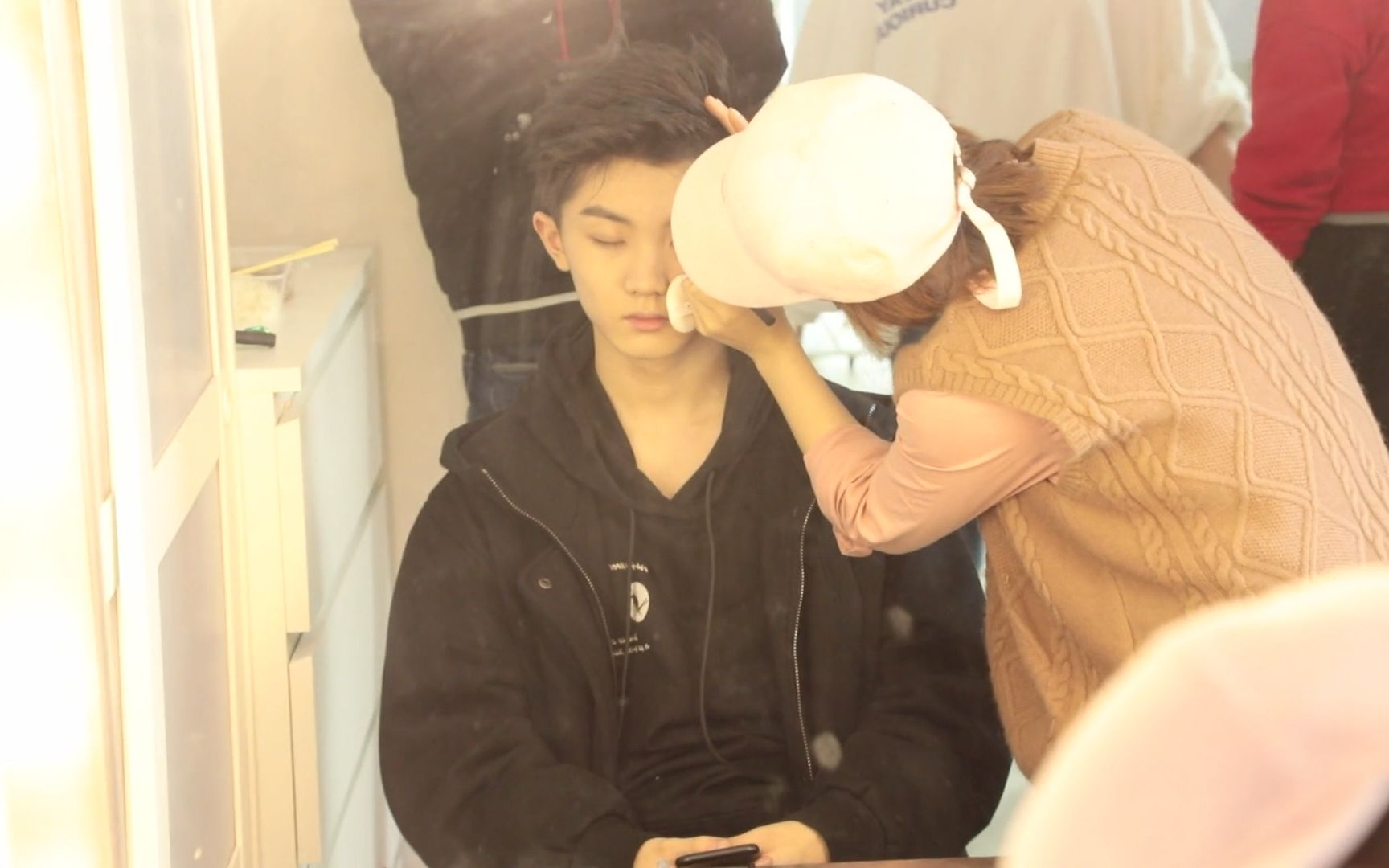 马嘉祺tf家族念念定妆照花絮马嘉祺cut