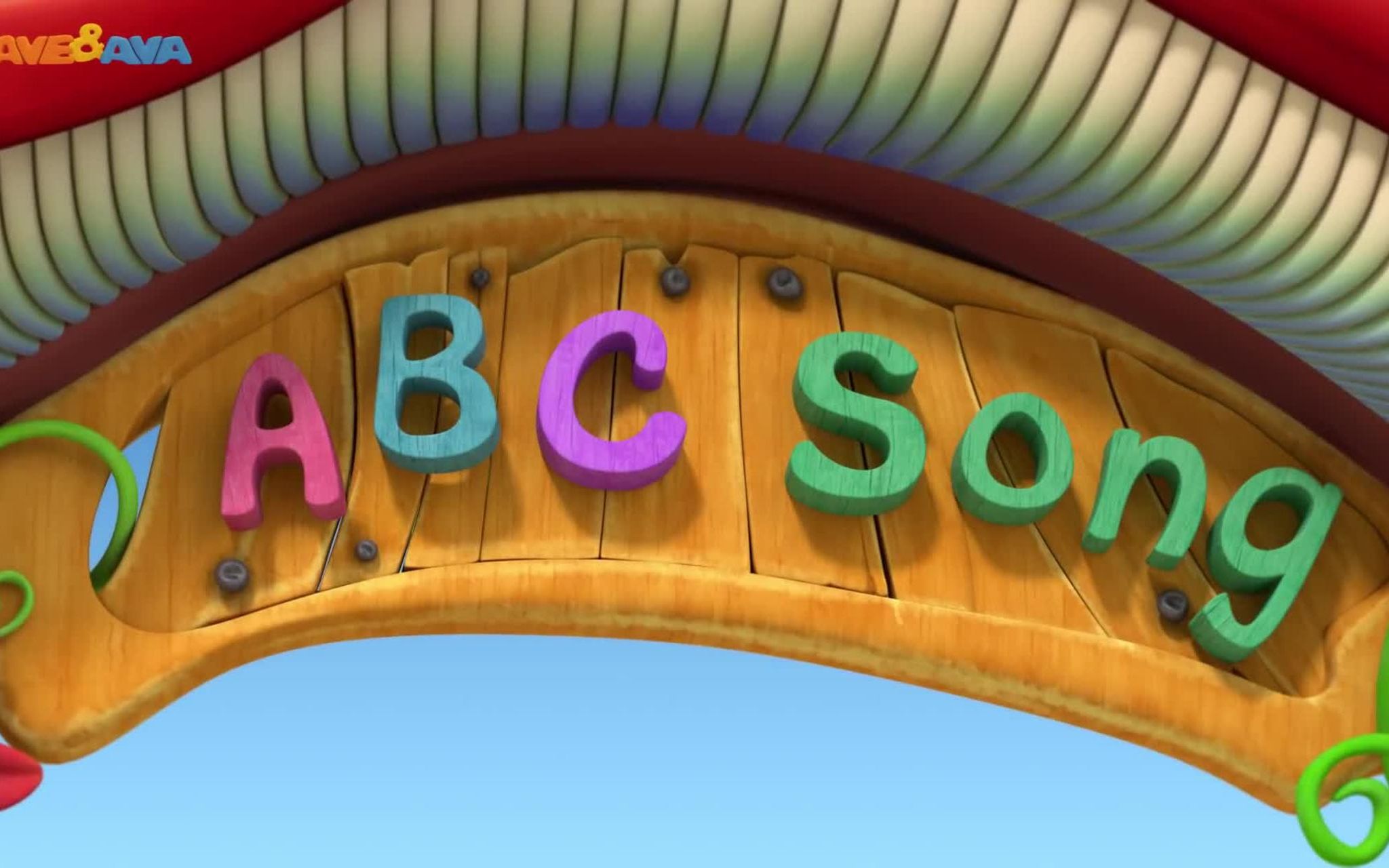 [图][Dave And Ava] [39] ABC Song Nursery Rhymes and Baby Songs from Dave and Ava