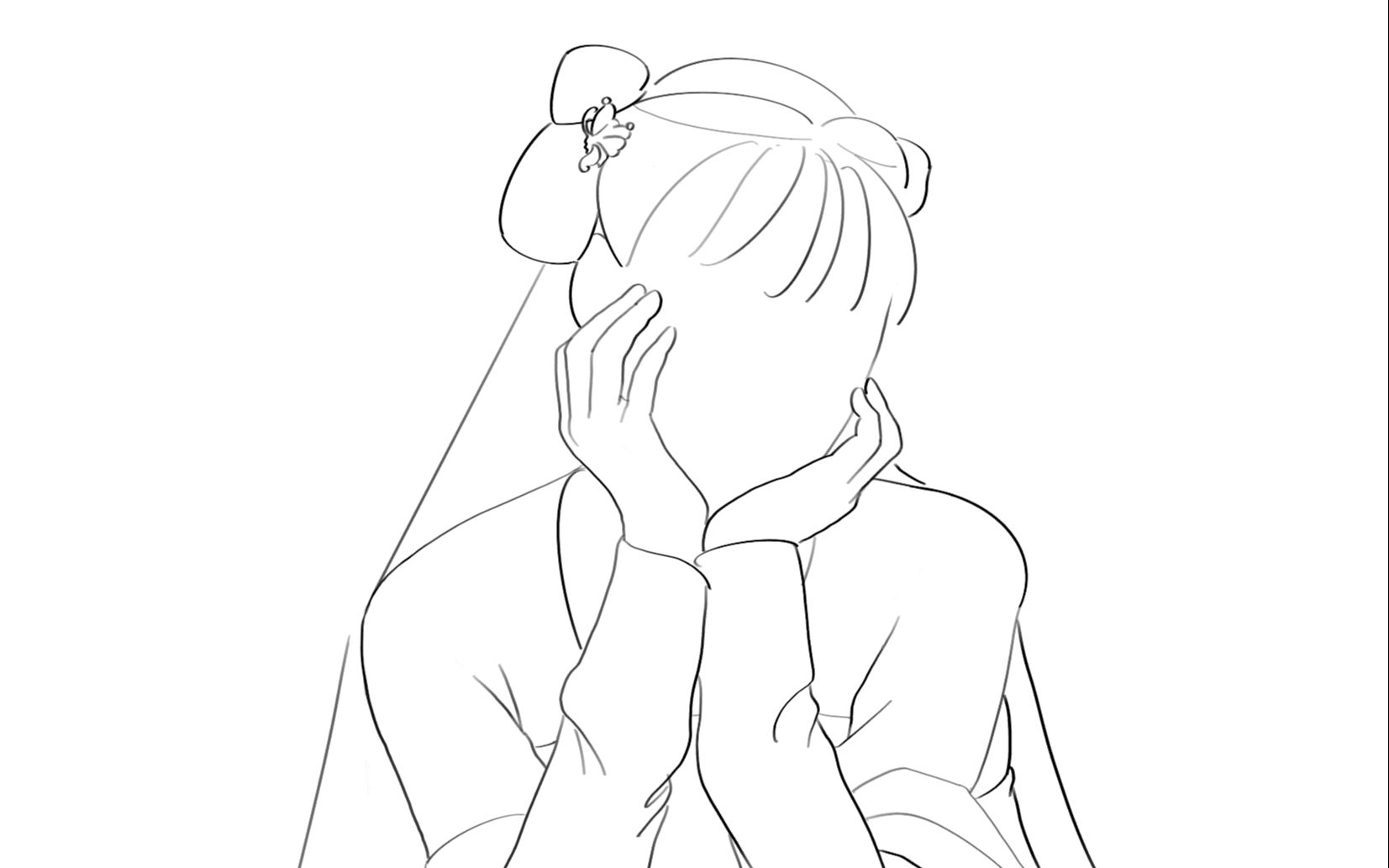 95张逐帧动画-少阳在逃公主褚璇玑_哔哩哔哩 (゜