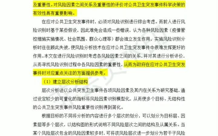 218公共管理专业毕业论文论文,基于层次分析法PHP,关于风险识别方向,仅供参考#开题报告#毕业论文#大四学姐哔哩哔哩bilibili