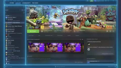 Steam Update: In-game overlay, notifications, and a fresh coat of paint