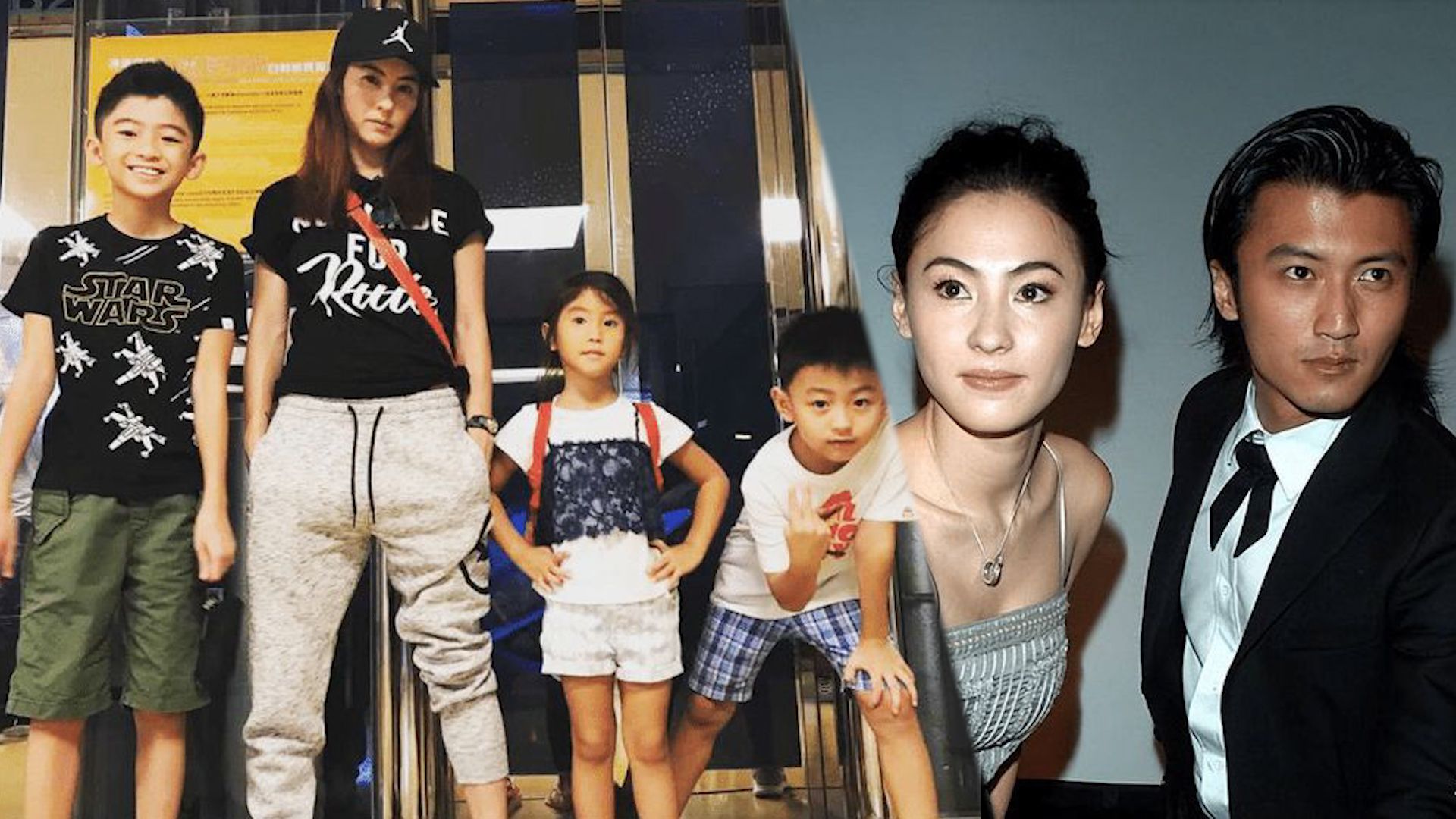 谢霆锋想跟张柏芝抢孩子?女方疑怀4胎,现任小9岁男友身份曝光