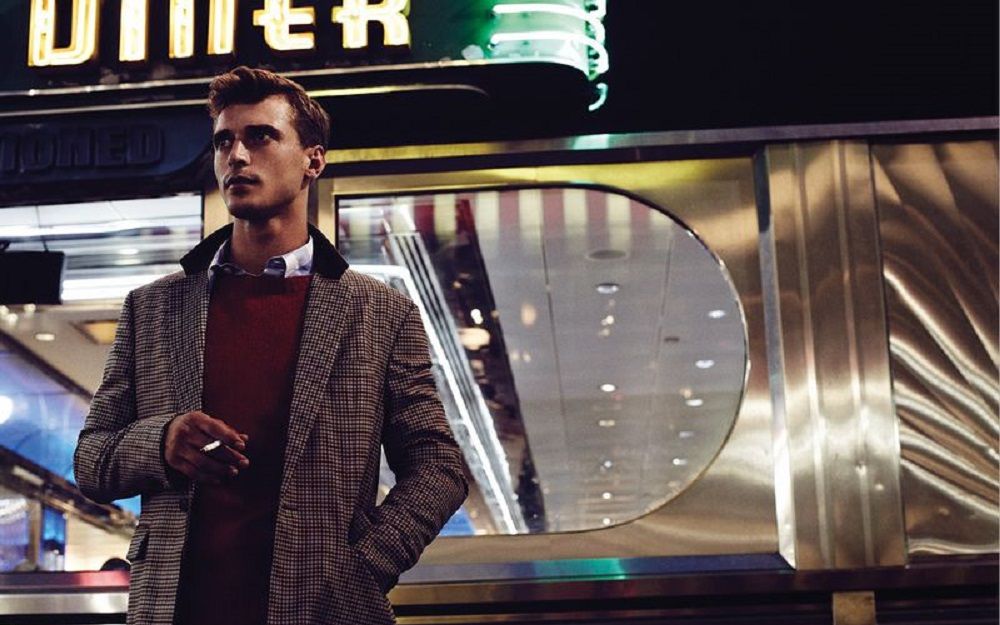 【欧美男模】clement chabernaud老西个人向 有没有褶子我都爱你_哔哩