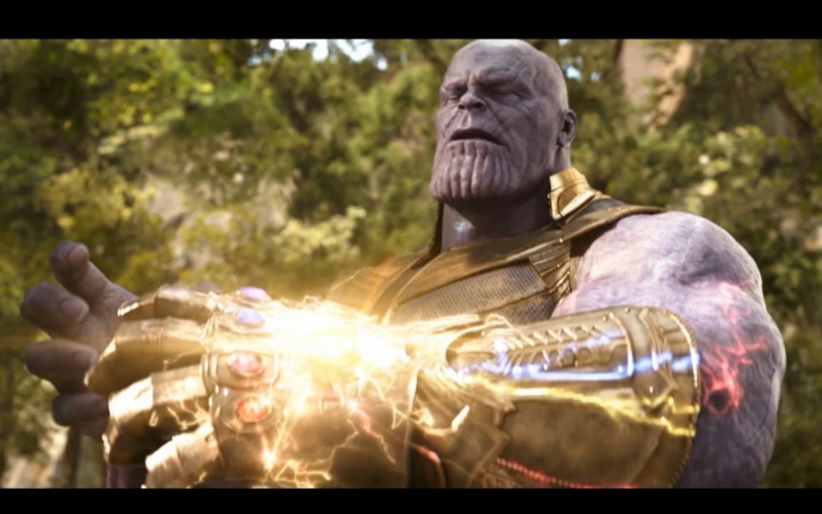 【4k】灭霸竟然在5分钟之内瞬间收集到了6颗无限宝石?