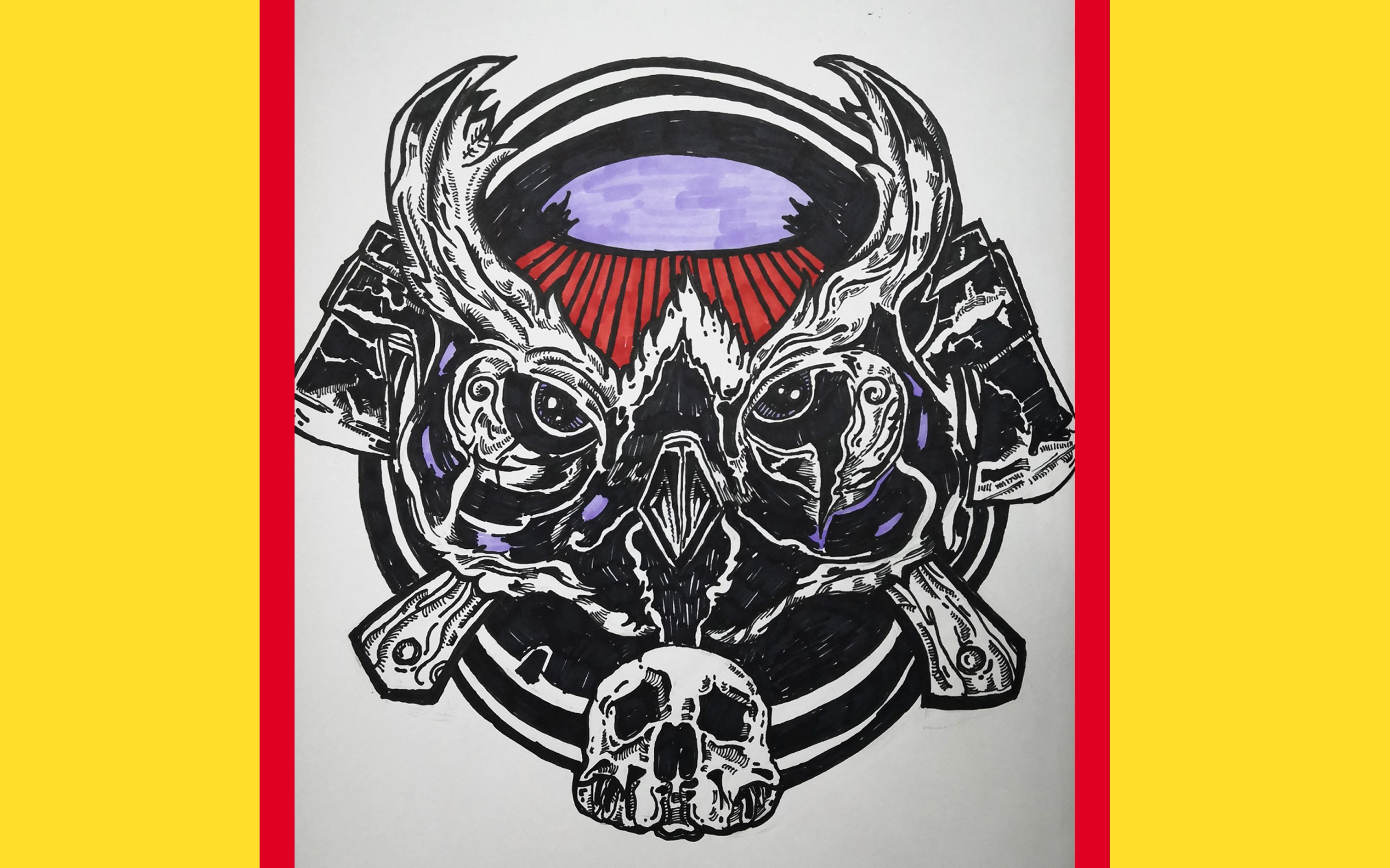 图腾插画系列01