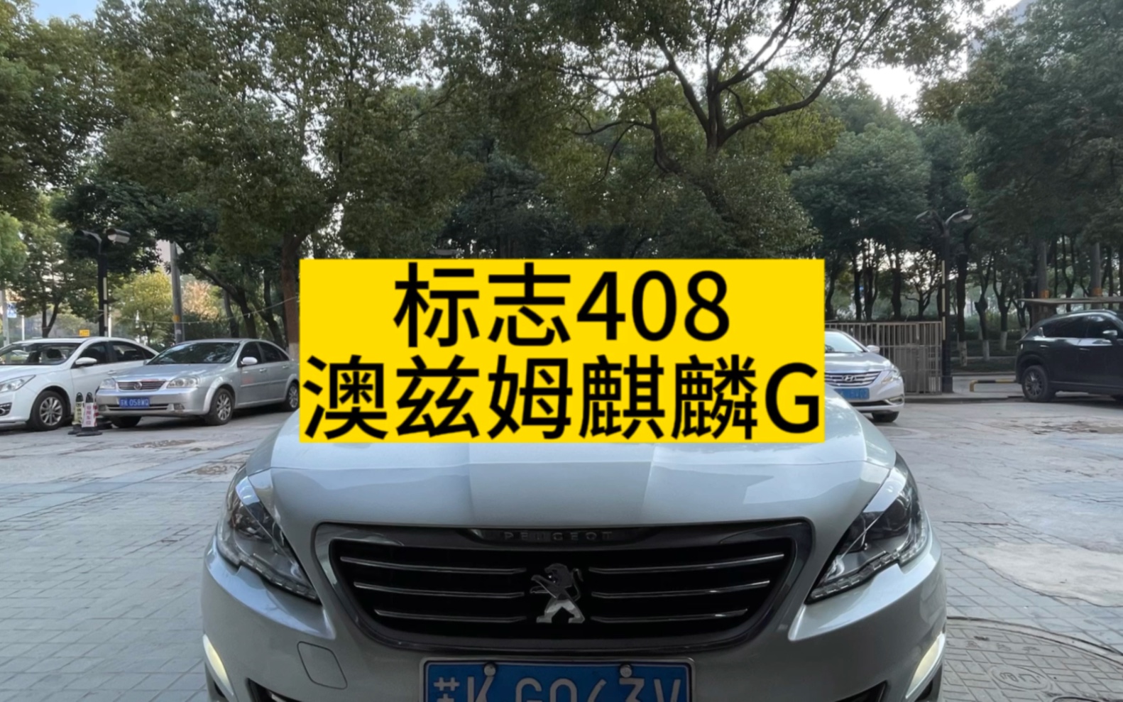 标志408改过氙气灯,现在不够用怎么办?升级澳兹姆麒麟G双光LED透镜,扬州顾车照明维修改灯店,专业解决大灯不够亮,面罩老化破损,日行灯发黄不...