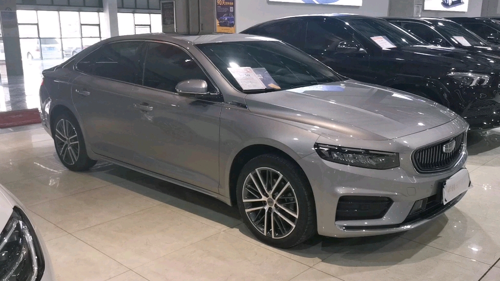 潍坊21款吉利星瑞2.