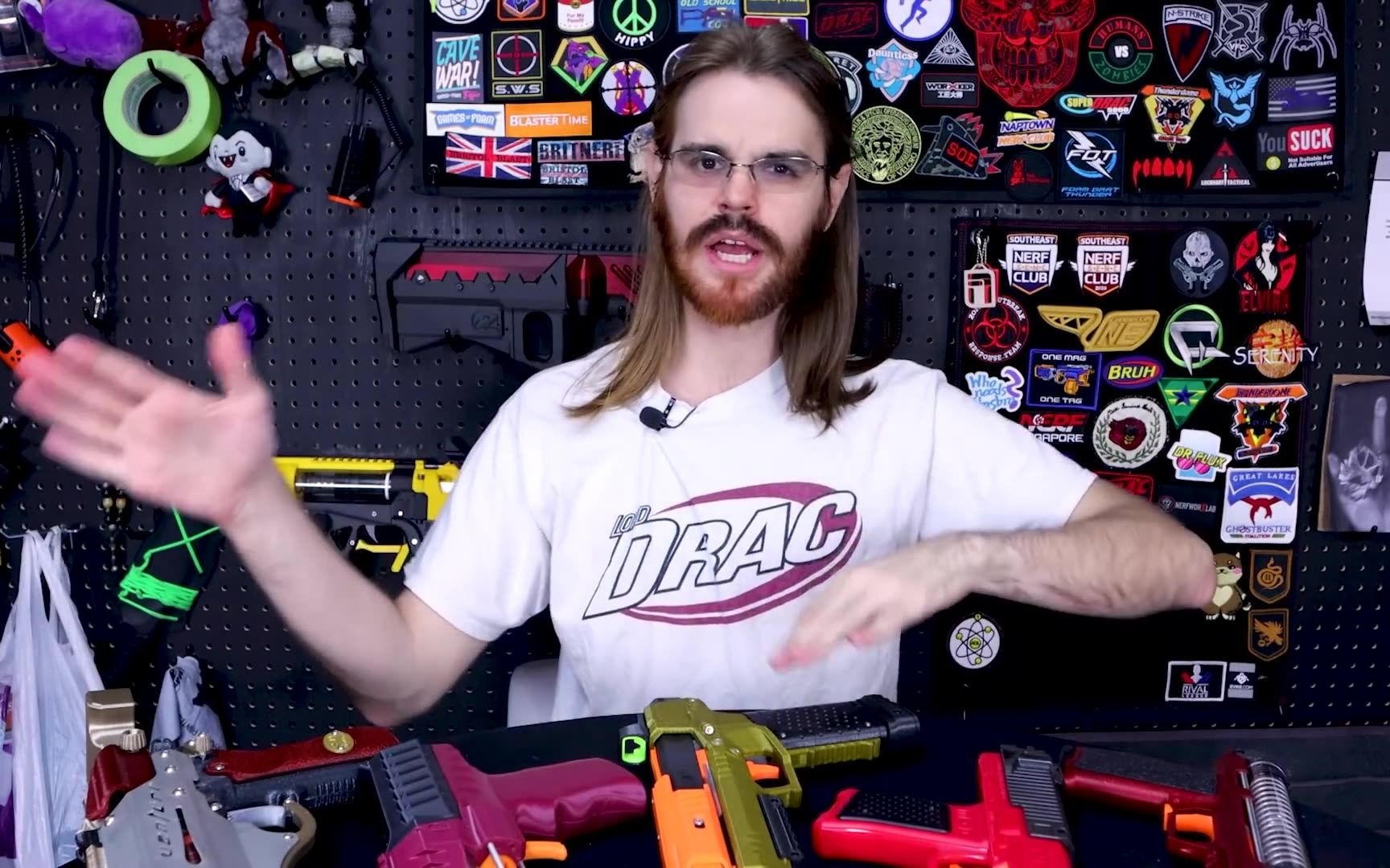 这么多sidearms:哪一个sidearm适合您?