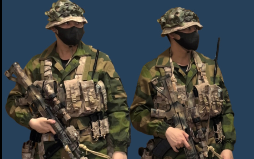 【军推出装】意外好看的工地迷彩服【挪威迷彩】