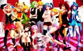 【MMD】『我的朋友很少』哔哩哔哩bilibili