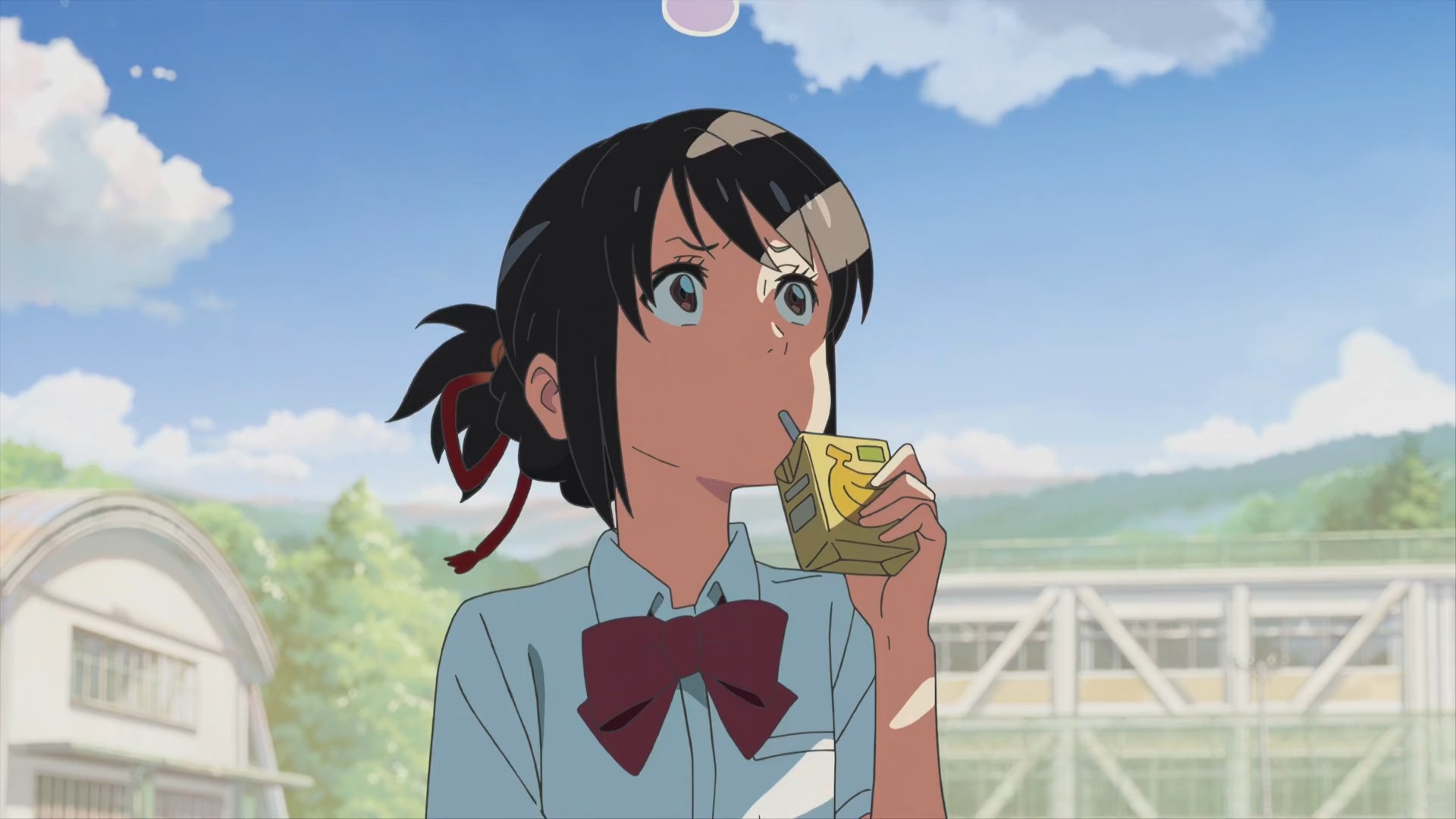 宫水三叶【你的名字】