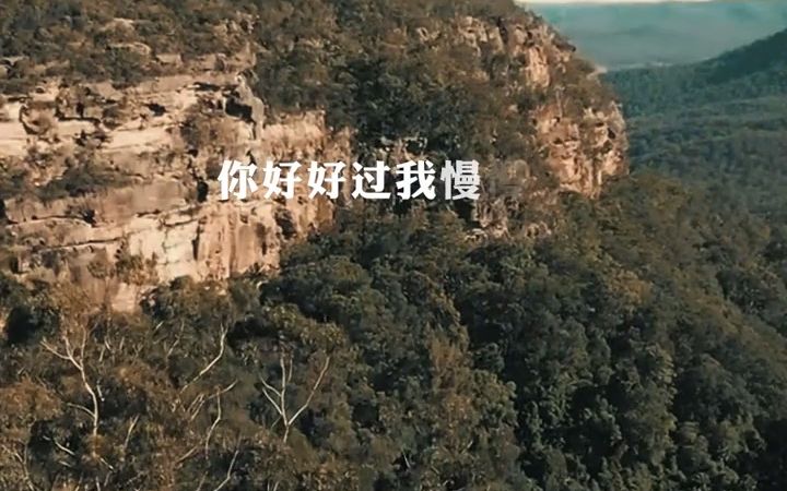 [图]歌曲《你好好过我慢慢走》