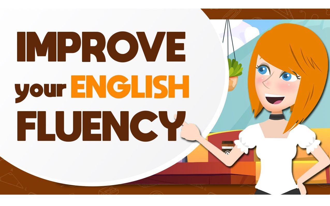 improve your english speaking fluency - daily conversation