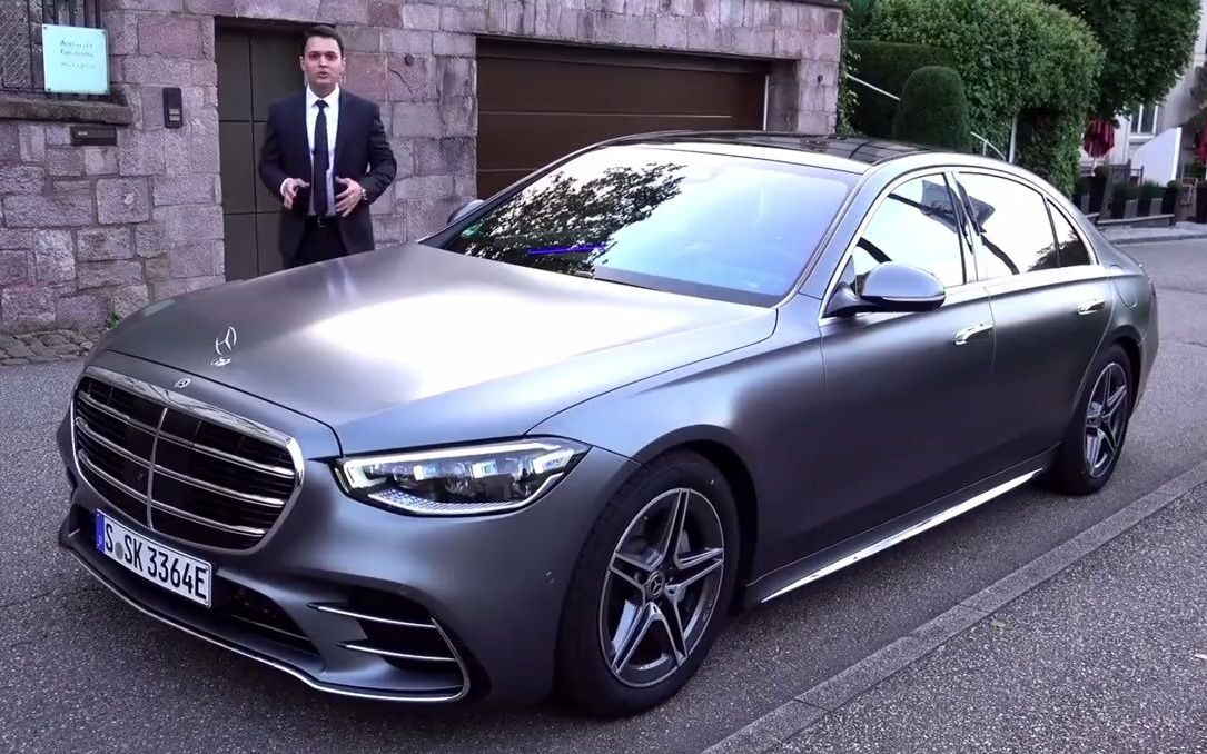 汽车全新试驾讲解2021年梅赛德斯奔驰s级amgs580e你爱了吗