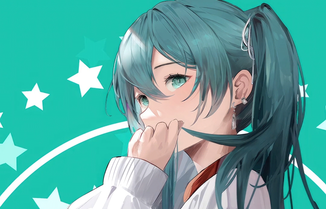 [初音未来]给大家分享个miku的手机动态壁纸