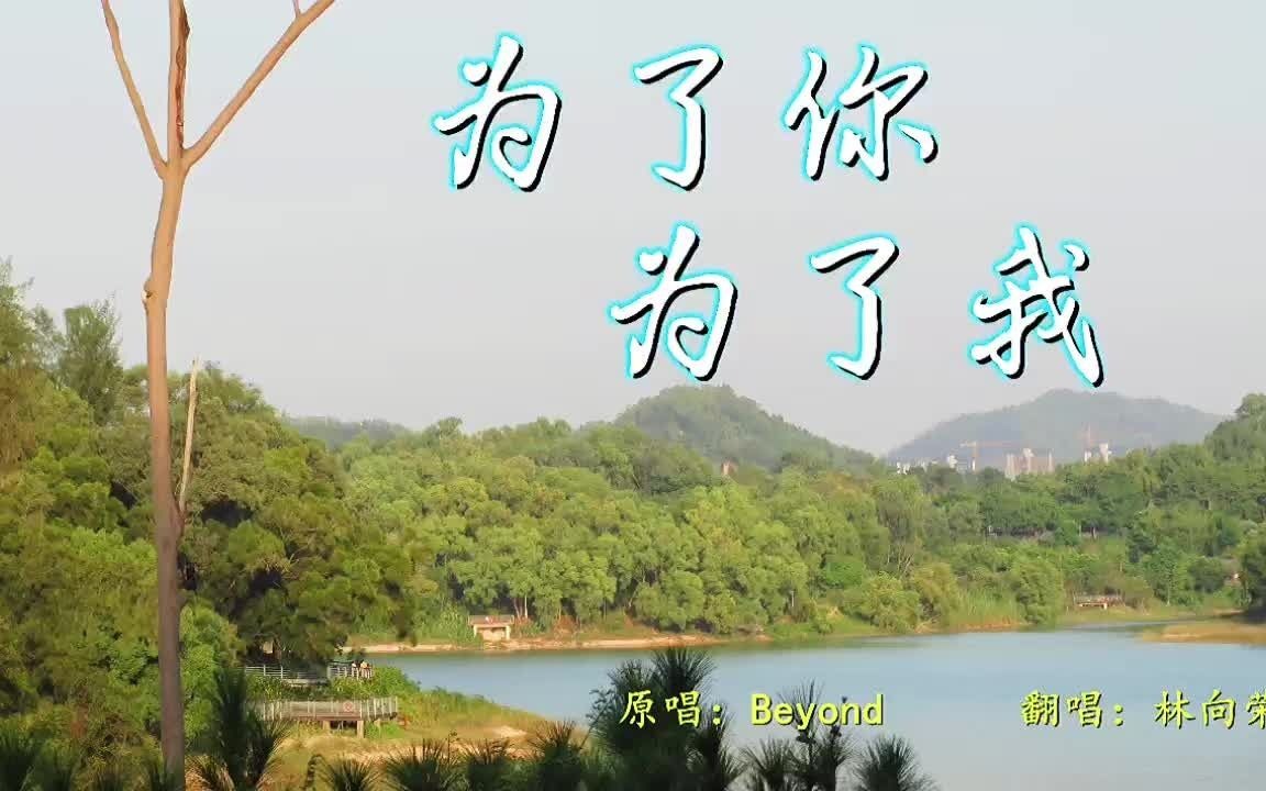 beyond的粤语经典《为了你,为了我》,翻唱:林向荣