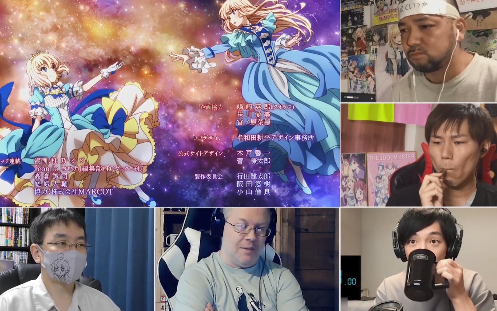 老外看从断头台开始,公主重生后的逆转人生ed