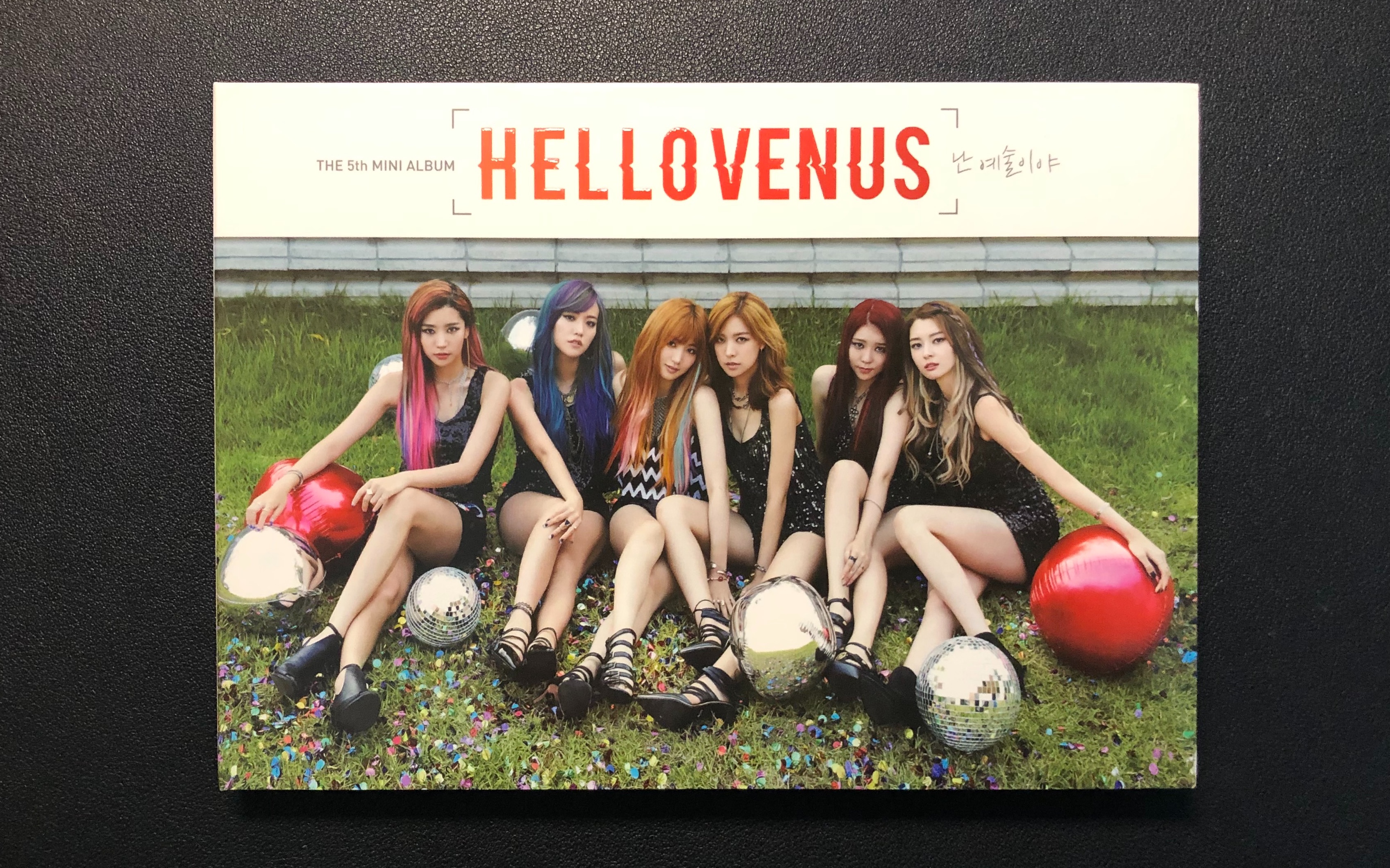 hellovenus 5th single图片