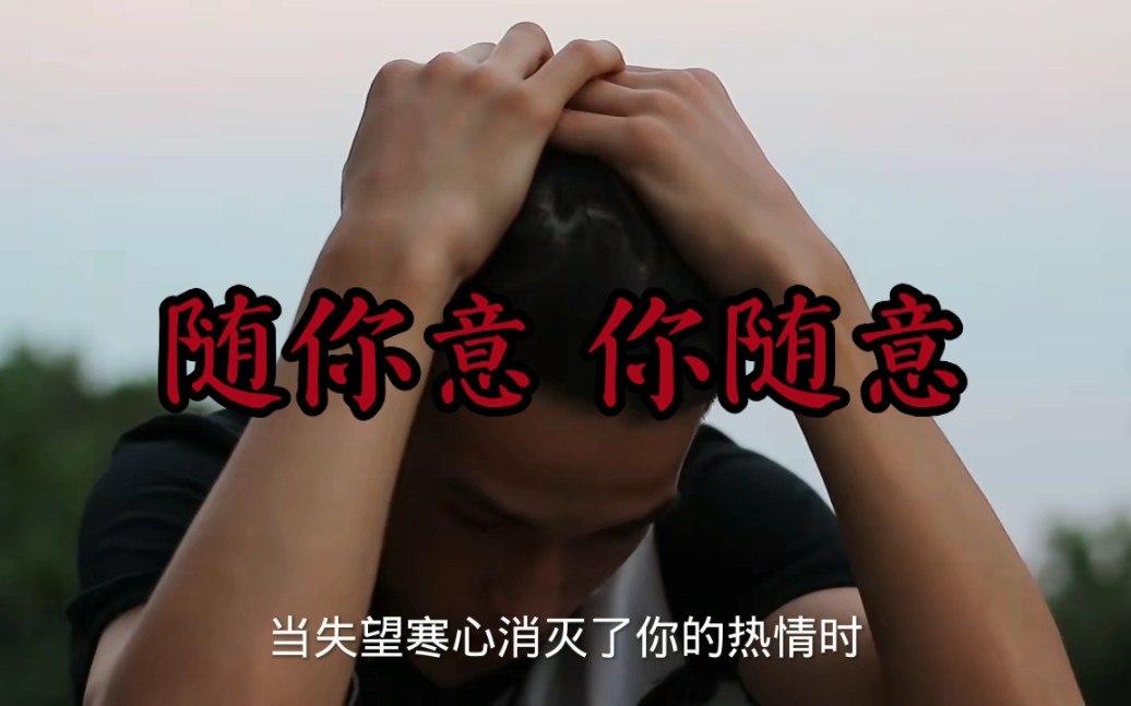 《随你意 你随意》