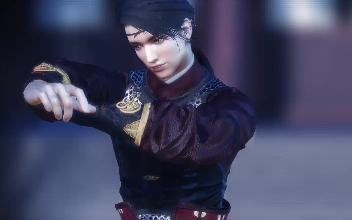 【古剑三mmd】曳撒姬轩辕/北洛/巫炤/缙云的咒文 mirotic