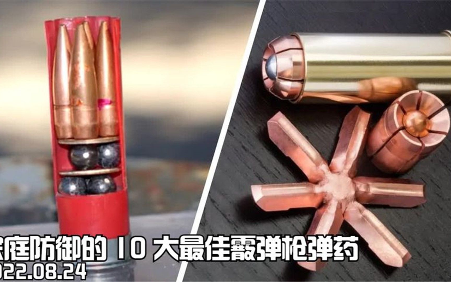 家庭防御的 10 大最佳霰弹枪弹药