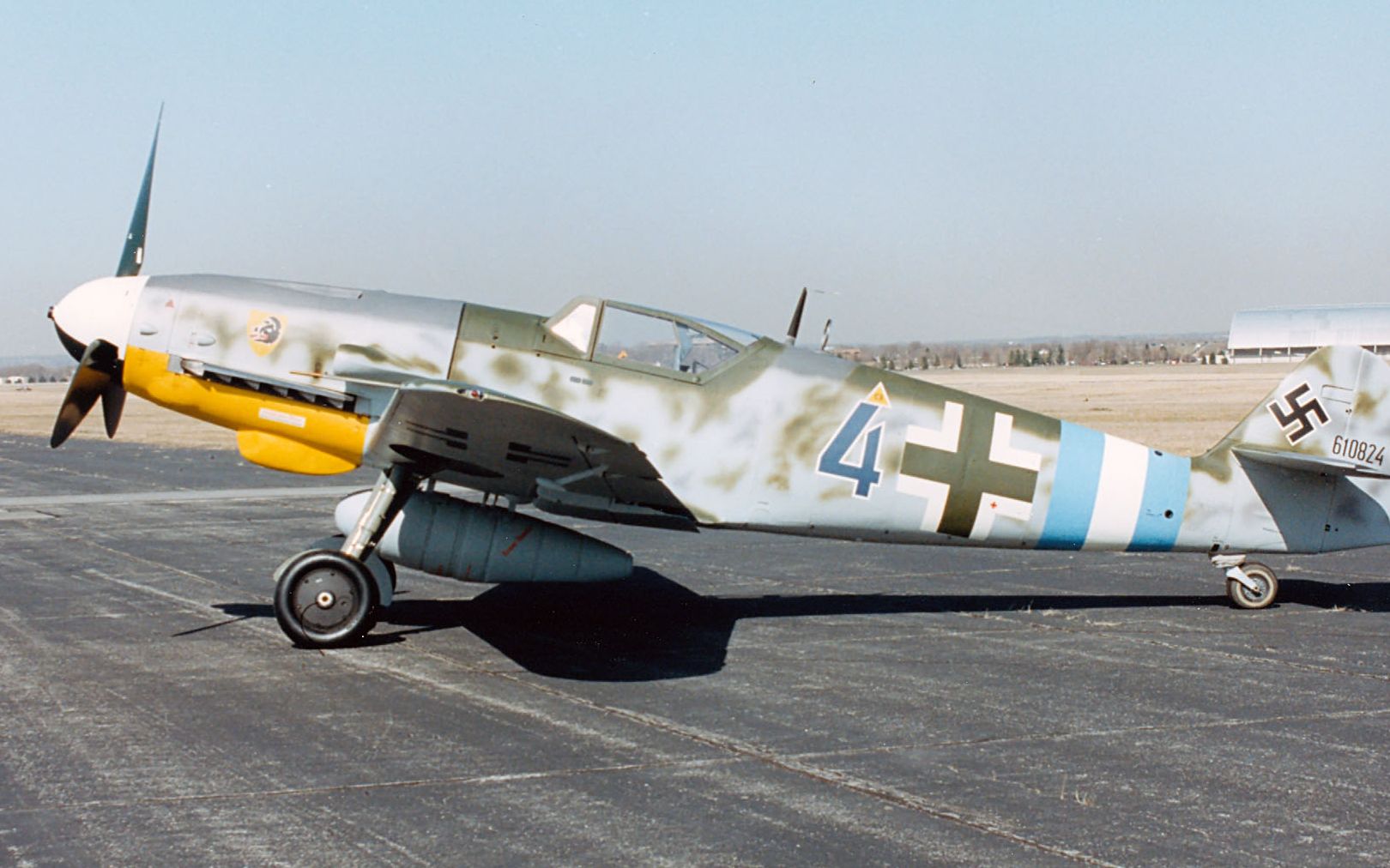 109出品战争雷霆bf109g10g14空战历史教学视频上性能测试及简单分析