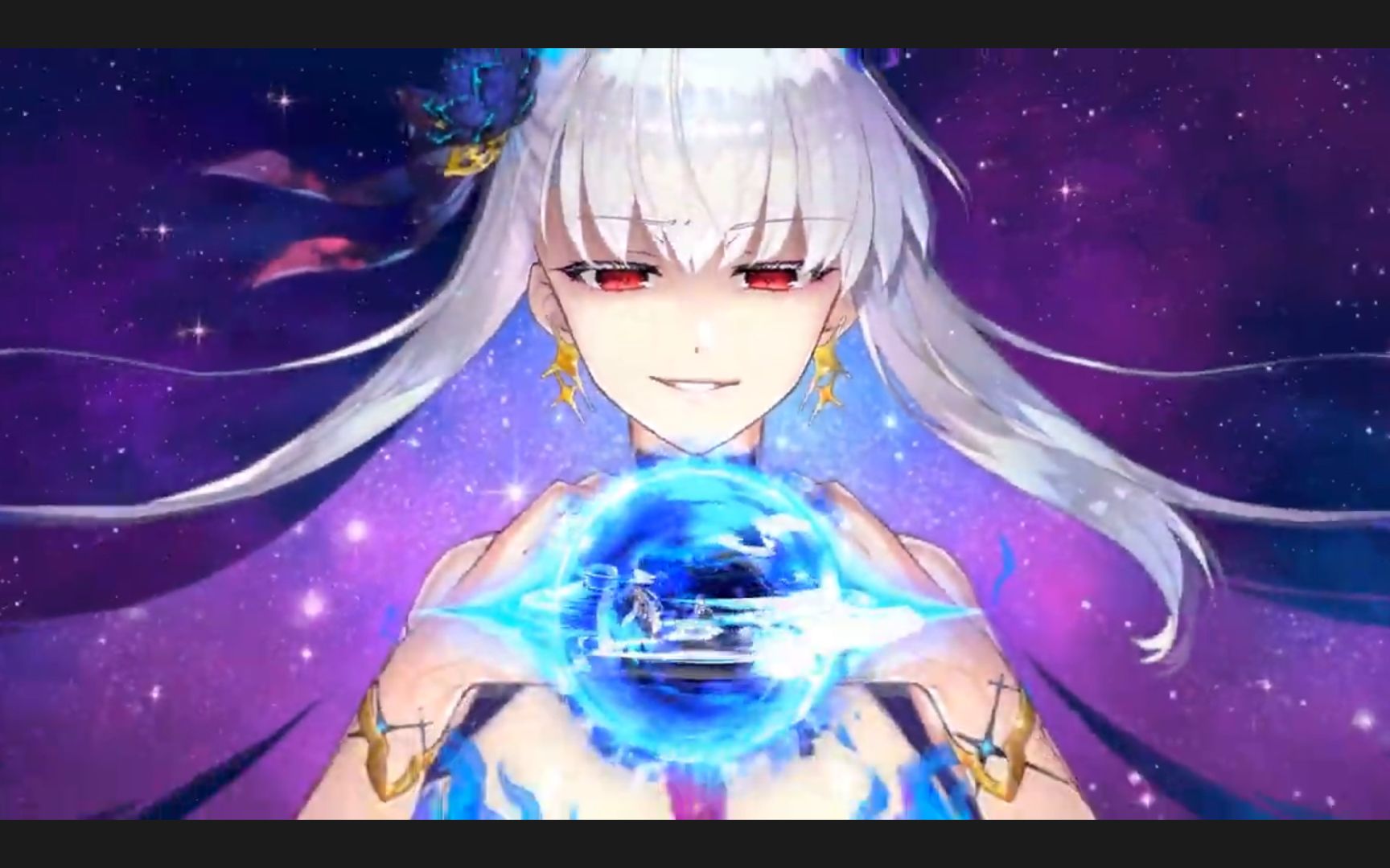 【fgo日服】泳装伽摩3破双模组宝具展示_fgo