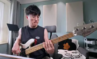 Download Video: 进来high!《Don't Start Now》Bass cover