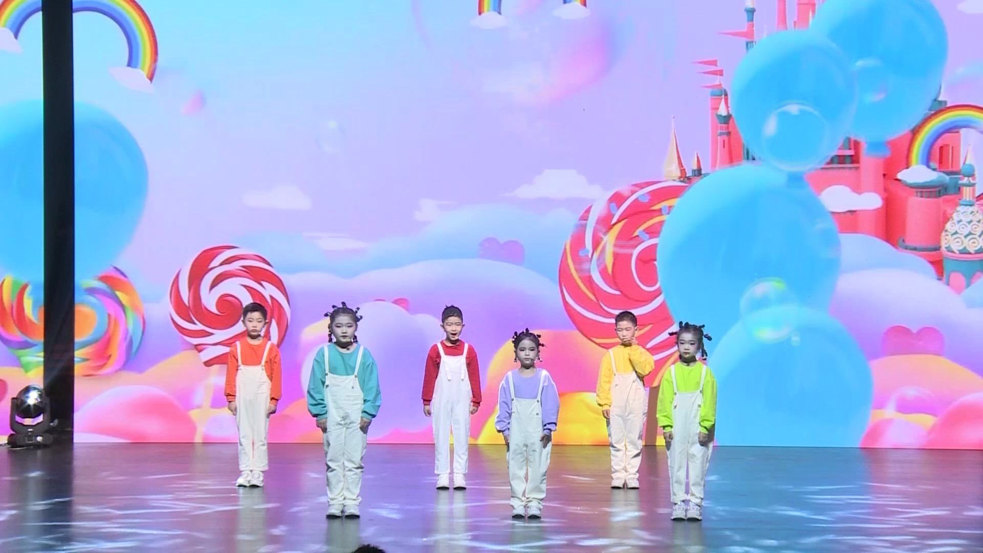 《我是一颗跳跳糖》超级甜,少儿舞蹈,少儿才艺,语言口才,校园舞台表演