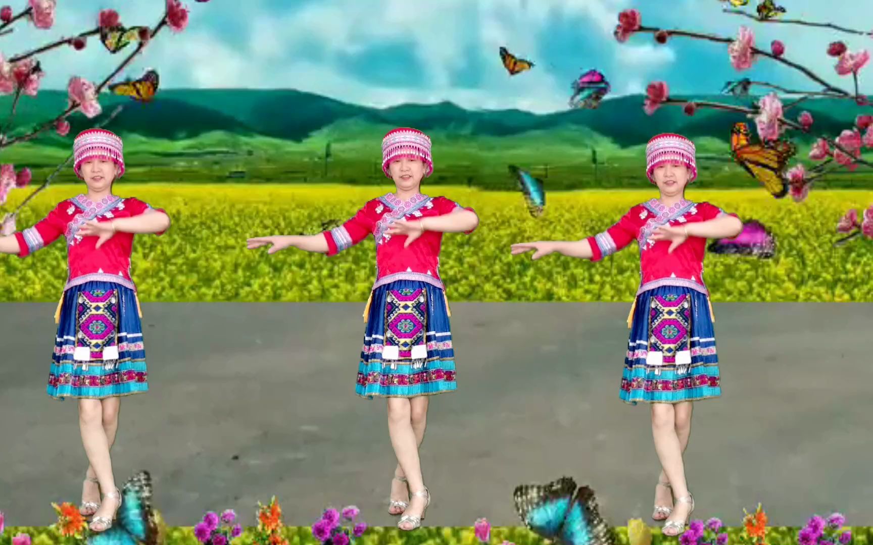 一首民间山歌《弥渡山歌》歌声甜美,情意绵绵,好听至极!