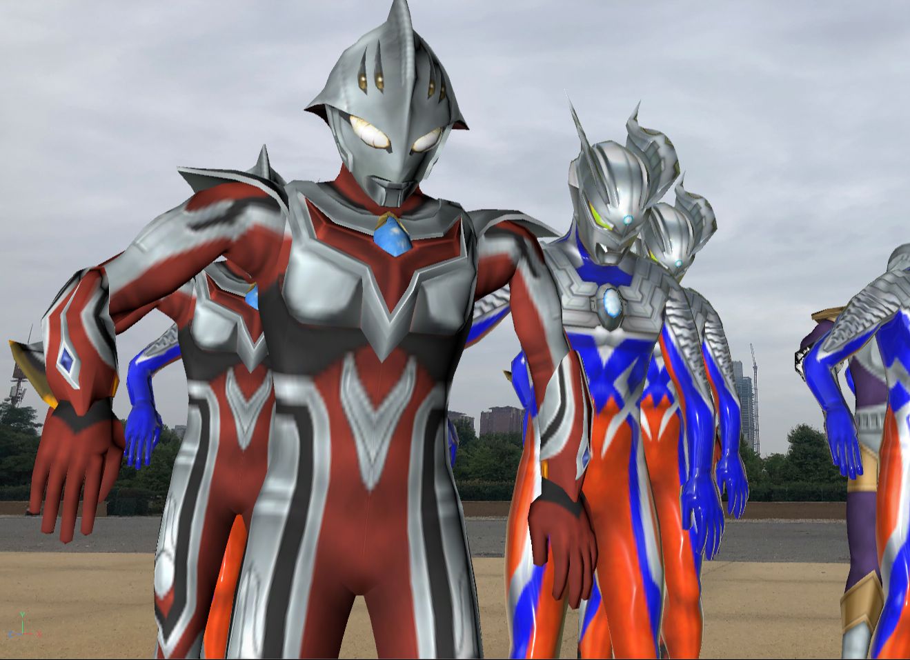 奥特曼绿幕抠像奥特曼跳舞