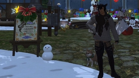 Ff14 星芒祭18 哔哩哔哩 つロ干杯 Bilibili