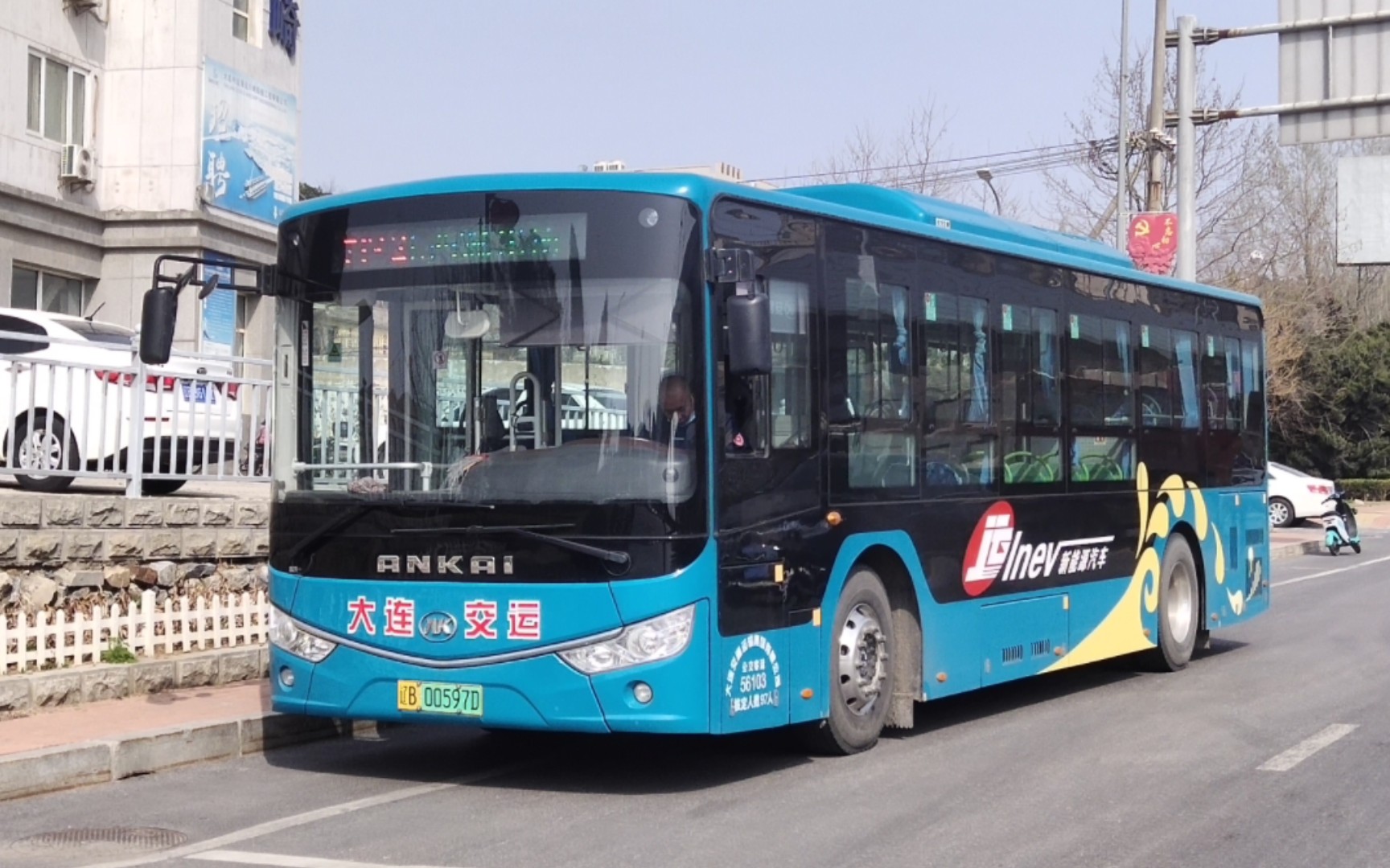 『迟来的新线』{pov-86}【大连公交】 旅顺开发区2路 开发区管委会