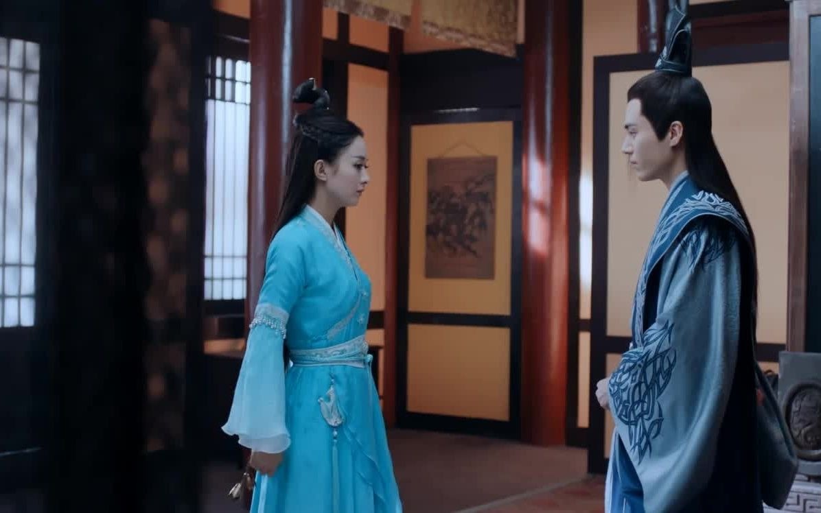 演秦无炎的这个演员好像经常演这种反派深情的角色,虽然不吃他的颜,但