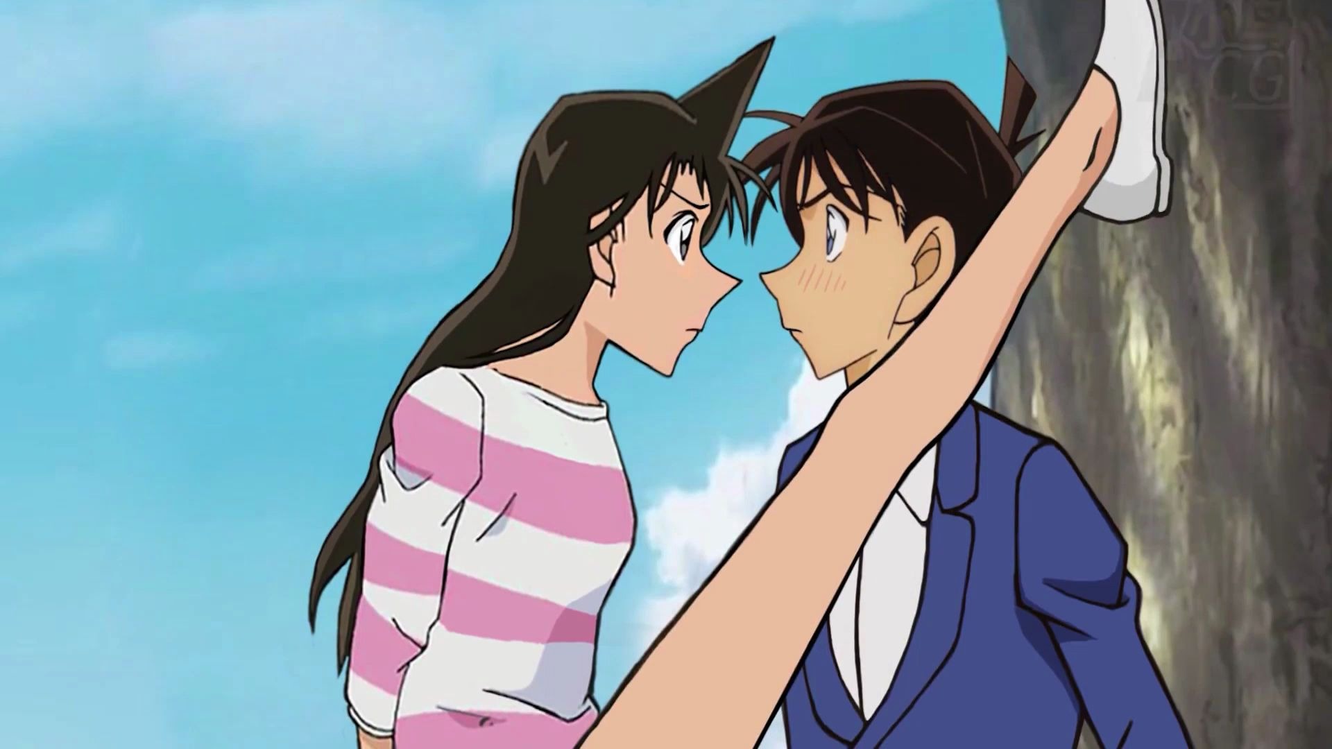 小兰一言不合就要亲亲这是腿咚吗