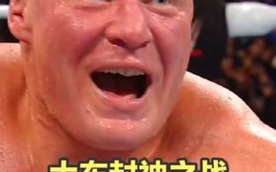 WWE布洛克逆天封神一战,1打29人的车轮战,直接破了摔角世界纪录哔哩哔哩bilibili