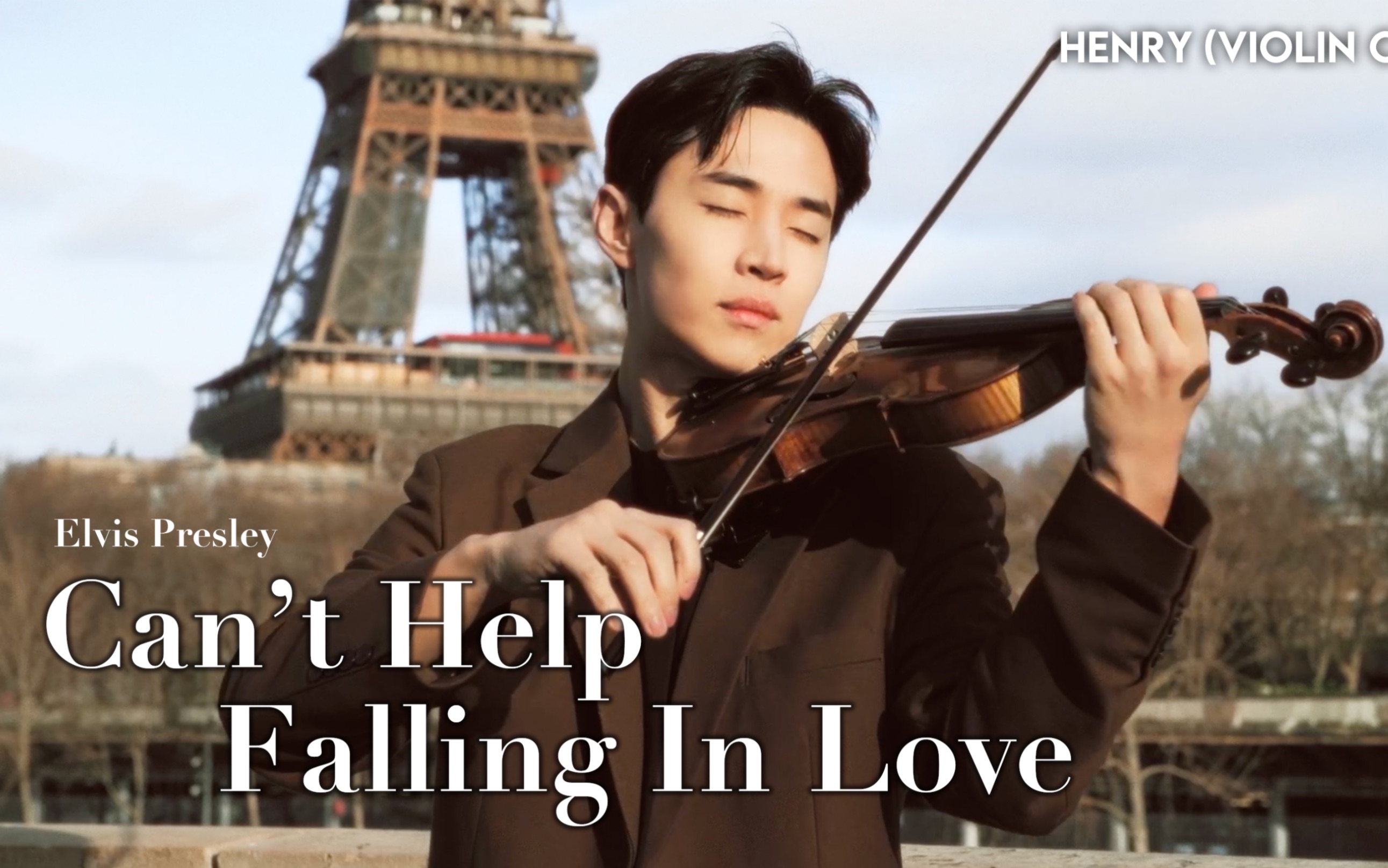 [图]【HENRY刘宪华】Can’t Help Falling in Love