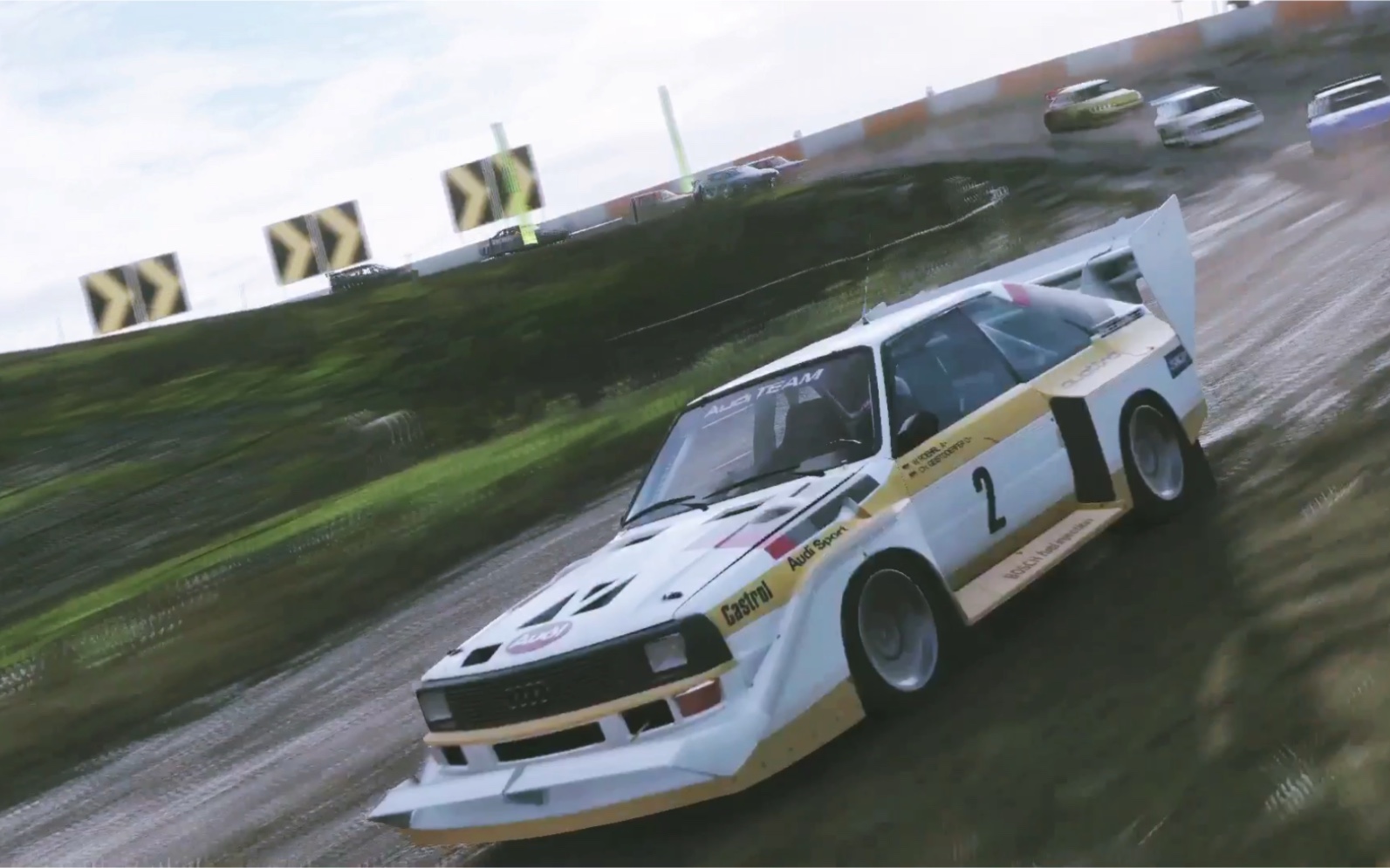 极限竞速地平线4 wrc group b audi quattro s1