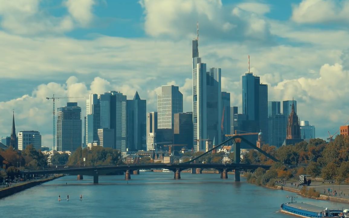 [图]【航拍德国】 法兰克福 - 欧洲的心脏 Frankfurt in 4k