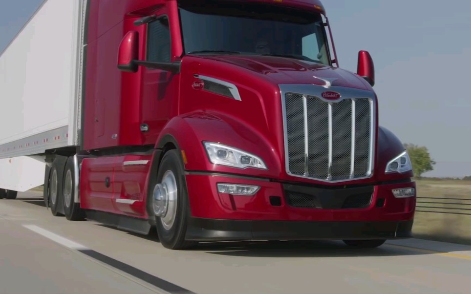 【搬运】汽车:2021彼得比尔特579卡车(peterbilt579)_哔哩哔哩_bili