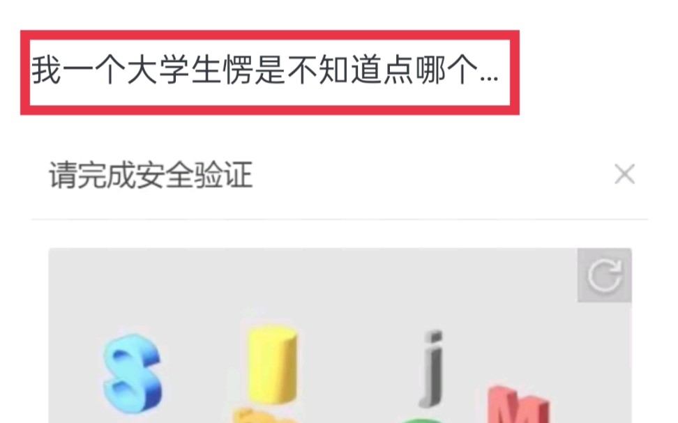 你见过哪些奇葩的验证码?哔哩哔哩bilibili